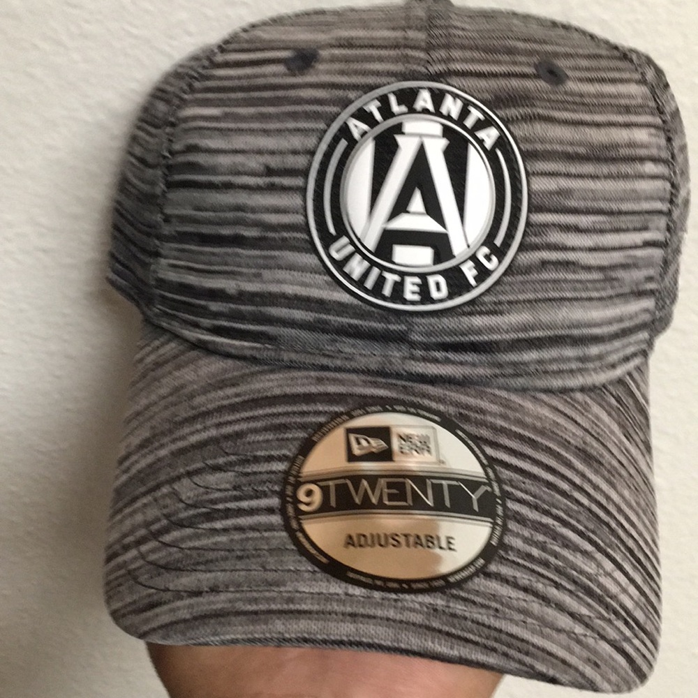 Atlanta United fc strap back hat